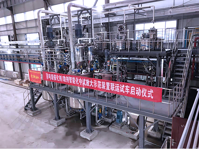 甘肅某石油化工企業(yè)催化劑生產(chǎn)制備系統(tǒng) 甘肅某石油化工企業(yè)催化劑生產(chǎn)制備系統(tǒng)